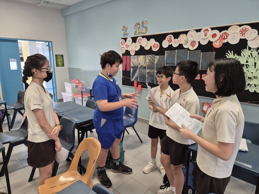 內湖國小展開文化交流之旅 34名學童走讀新加坡
