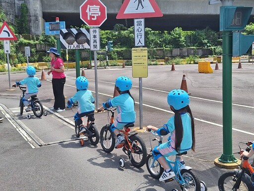 幼兒交通安全從小做起 基隆市辦理實境體驗活動