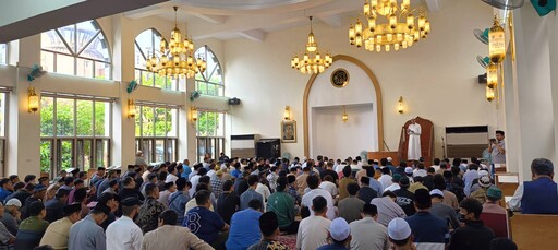 台中清真寺歡慶「伊斯蘭宰牲節（忠孝節）」 ２０００名教親熱烈參與