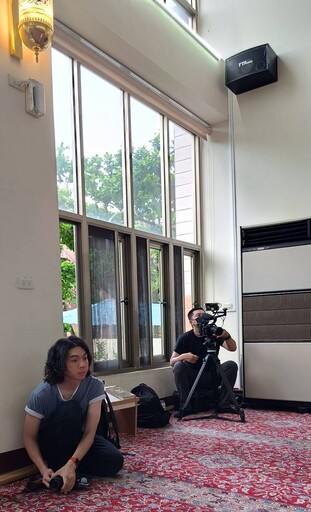 台中清真寺歡慶「伊斯蘭宰牲節(忠孝節)」 2000名教親熱烈參與