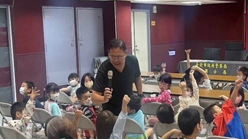 新湖幼兒園參訪內湖警分局 從遊戲中學習交通知識