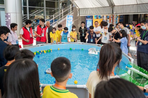 世界海洋日響應行動！基隆市海上吸塵器AI智能競賽熱鬧登場