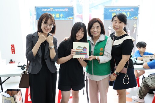 「好好玩創客、創客好好玩」 基隆學子創意精彩亮相