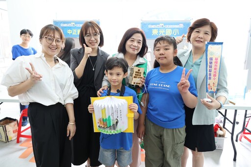 「好好玩創客、創客好好玩」 基隆學子創意精彩亮相