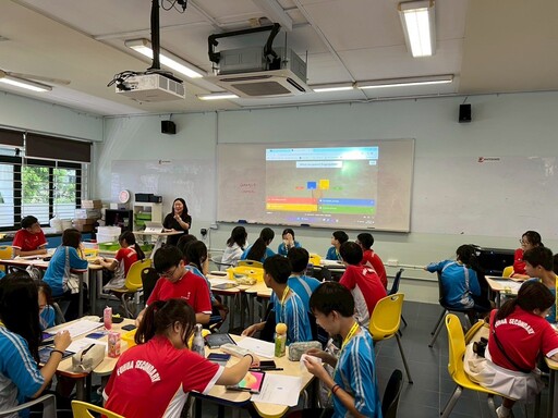 跨越國界的學習之旅 北市三民國中星馬交流寫下新篇章