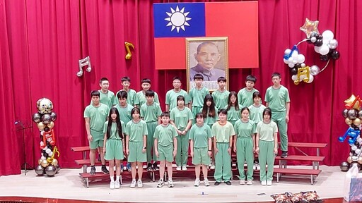 語言學習不只念書 北投國中用歌聲打開英語之門