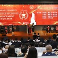 淡江大學境外生畢業典禮 陳小雀勉發揮熱情 自信前行