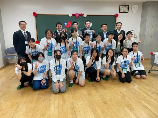 萬華國中與日本學生深度交流 自助學習營寫下跨文化新篇