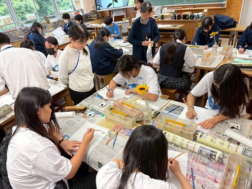 萬華國中與日本學生深度交流 自助學習營寫下跨文化新篇