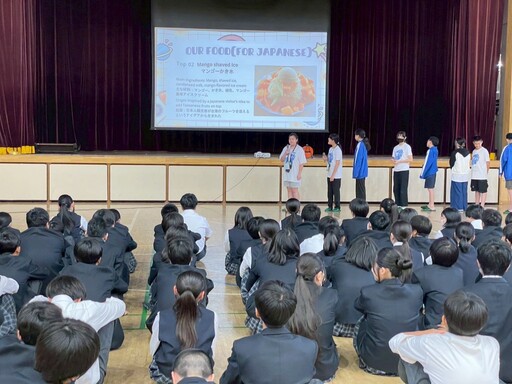 萬華國中與日本學生深度交流 自助學習營寫下跨文化新篇