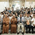 華梵大學「吳大仁禪茶書畫篆刻展」6/12閉幕 校長李天任籲把握機會觀賞