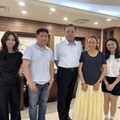 龍門國中喜迎美國教授走進龍門教室 共築教育對話橋梁