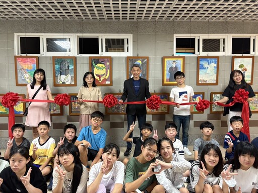 北市萬興國小畢業美展 153位學生用藝術記錄成長軌跡