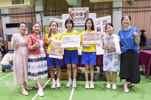 一展校園美學教育成果 中市《游於藝》聯合成果展開幕