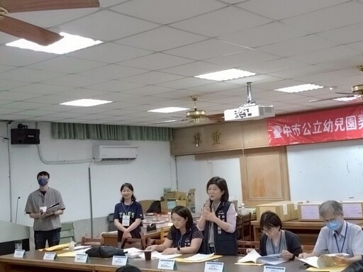 充實公立幼兒園人力 中市辦理教保員、職員甄選