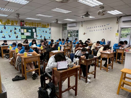 數學超會算!基隆高中袋鼠測驗拿下6金20銀53銅好成績