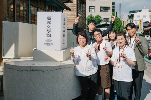 百年東門派出所華麗轉身 嘉義文學館「東門町 1923」今揭牌