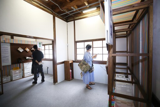 百年東門派出所華麗轉身 嘉義文學館「東門町 1923」今揭牌