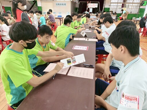 金融戰略王Give Me 5桌遊北區錦標賽 衛理女中勇奪首獎