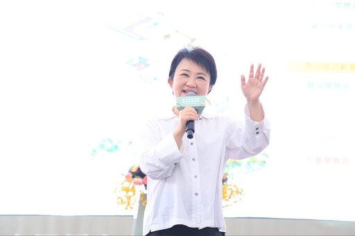 城市裡的森林書屋!台中首座高綠覆率「羅布森圖書館」動土 盧市長感謝公私協力推動文化扎根
