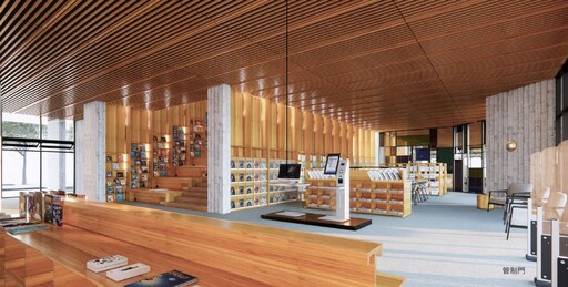 城市裡的森林書屋!台中首座高綠覆率「羅布森圖書館」動土 盧市長感謝公私協力推動文化扎根