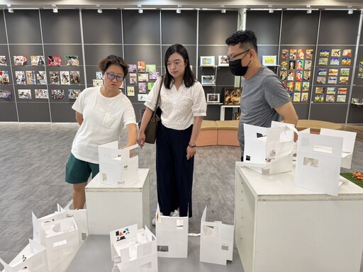 打開美術館的多重宇宙! 中美館攜手西屯國小扎根藝術教育