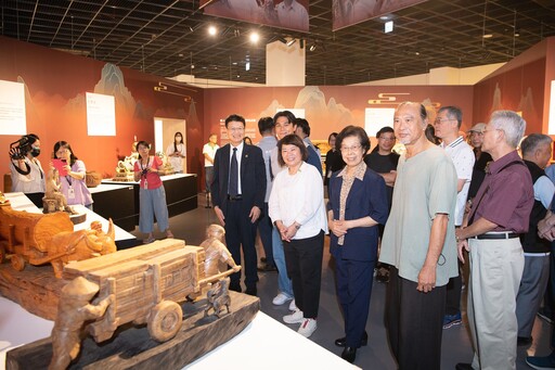 迎接建城321年 嘉義市立博物館展出八大工藝類別傳承之美