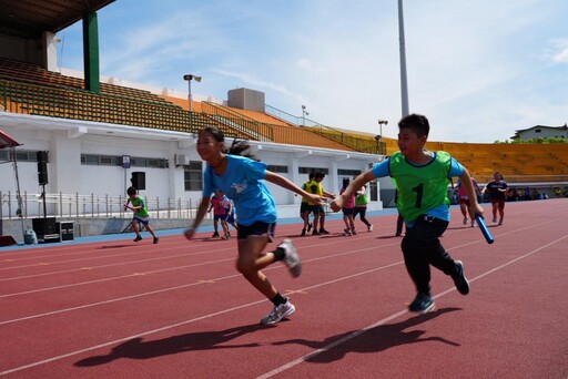 中市首屆「融合適應體育運動會」溫馨登場 攜手推動運動平權