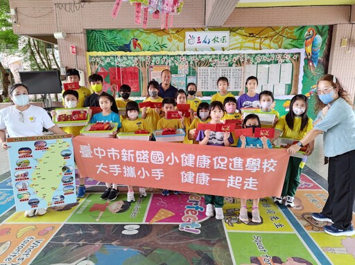 中市校園健康推動有成 三校獲全國獎項肯定