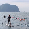 天母國中泳隊畢業生自辦海泳典禮 橫渡基隆嶼紀念青春