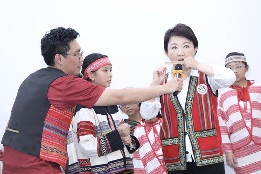 致力偏鄉教育! 盧市長抵博屋瑪國小感動見證成果:兌現「和平區9校全訪視」承諾