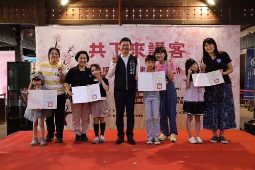 台中跨世代「共下來講客」 30組親師生全程客語精彩詮釋