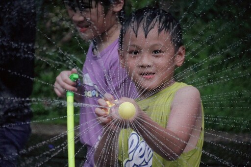 迎接FUN暑假！七堵長安公園推出「歡樂遊戲島」快閃活動