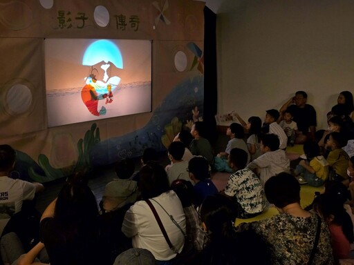 與偶的快樂花園 戲、偶與皮影共下孵化親子時光!