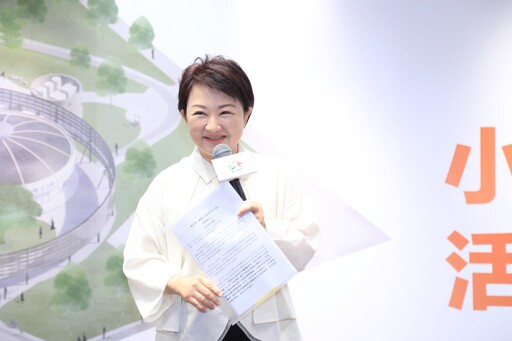 肉品市場拍賣館蛻變藝文場館! 盧市長見證「小豬藝文基地」啟動 感謝麗明營造攜手打造北區新亮點