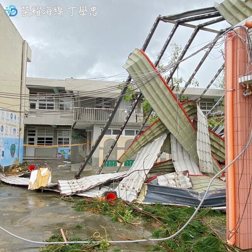 雲林百校災損 丁學忠勘災促中央啟動重建機制