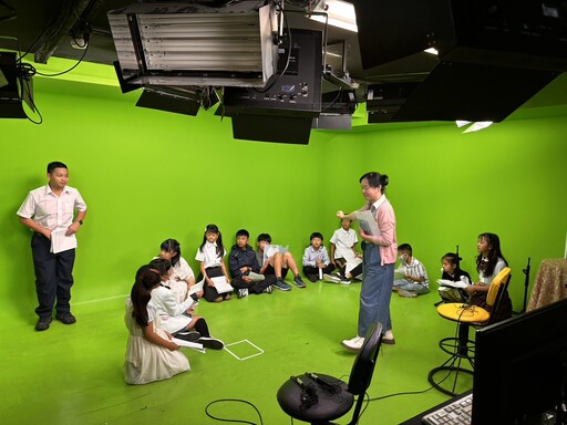 後生主播有大將之風! 中市客委會首辦客語主播營 成果驚艷全場