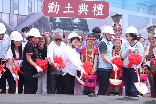 「大肚山唯一國中」迎新體育館！ 盧市長力推教育建設：再窮不能窮孩子