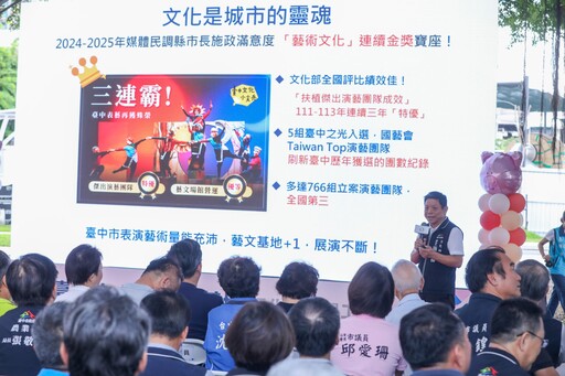 麗明捐資2億元攜手中市府打造藝文基地 盧市長:全國最有特色的藝文場館