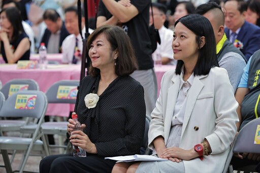 基隆市21位校長宣誓就職 邱佩琳盼攜手打造「最有愛學校」