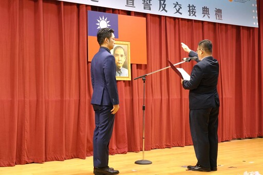 蔣萬安主持校(園)長布達典禮 祝賀就任盼共創臺北教育新局