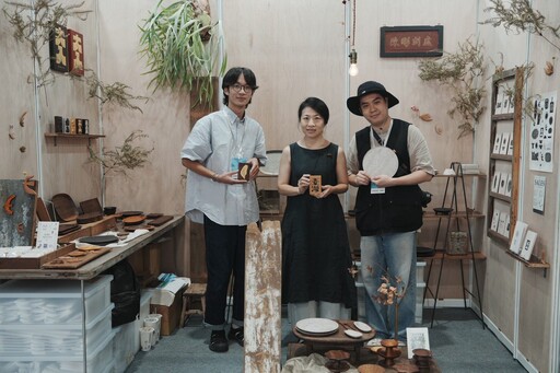 展現台中文創能量! 「TCOD台中原創」認證品牌進軍2025文博會