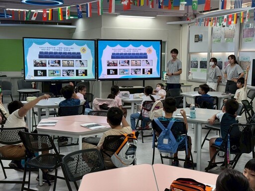 北市府攜陽明交大、台積電辦營隊 培育學童探索AI與半導體未來