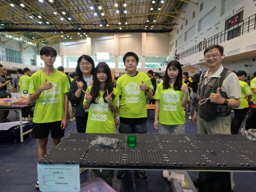 世界機關王大賽 基隆市代表隊台中展技 奪1銀1銅3佳作