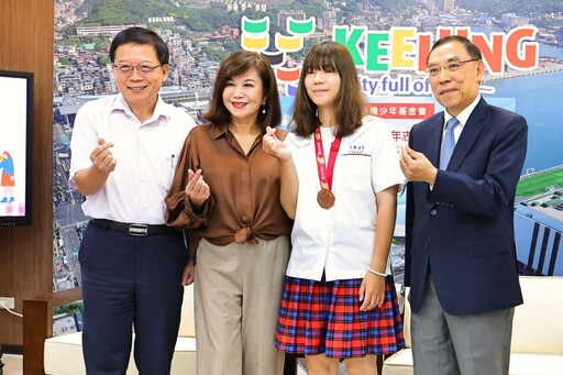 2千人中勝出 基隆4生奪台新志工奉獻獎