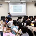 備戰新學期！基隆150名新進教師研習 贈種子喻灌溉未來