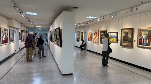 藝術創作者齊聚! 「第49屆全國油畫展」台中盛大開幕
