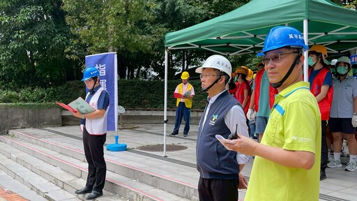 國家防災日 北市校園同步演練強化師生防災應變能力
