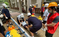 國家防災日 北市校園同步演練強化師生防災應變能力