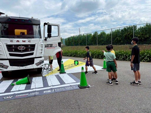 加強學生自行車騎乘安全意識 中市自行車騎乘安全體驗活動盛大展開